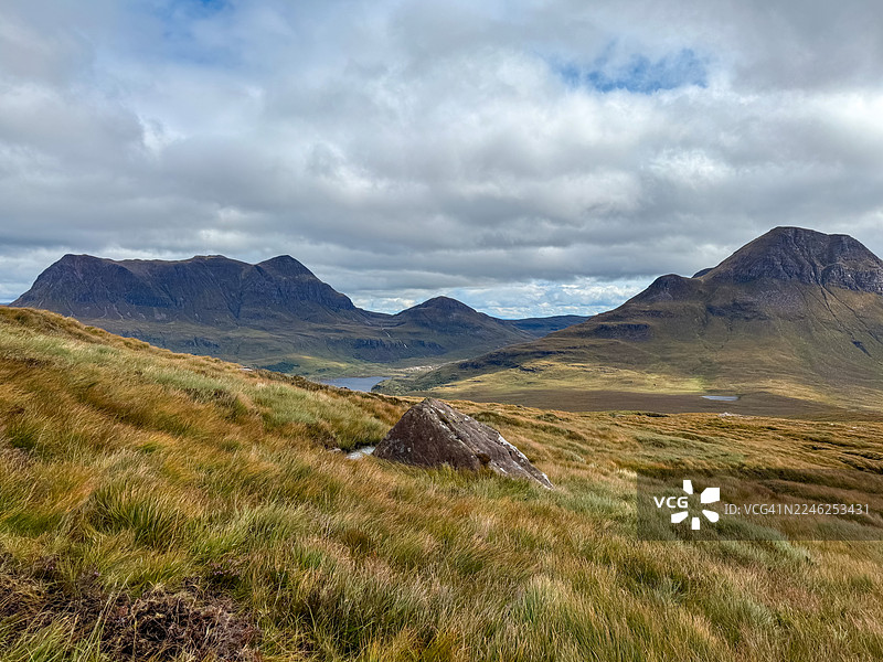 苏格兰高地风光图片素材
