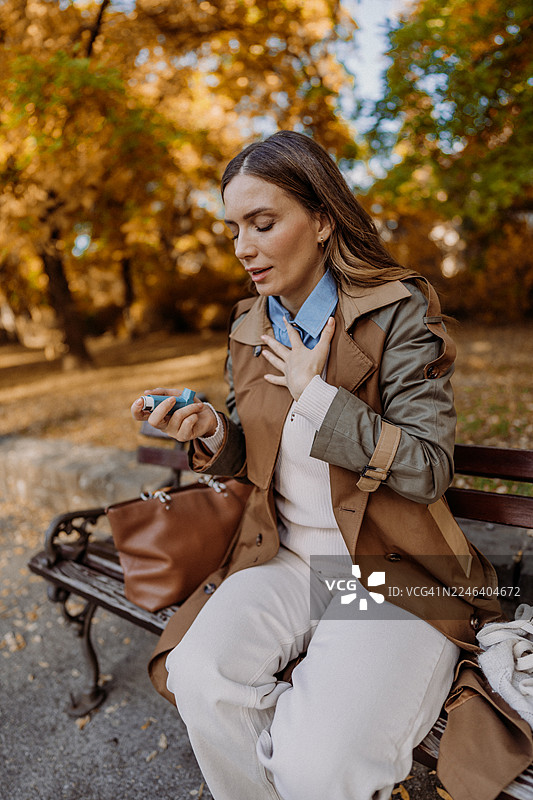 哮喘吸入器图片素材