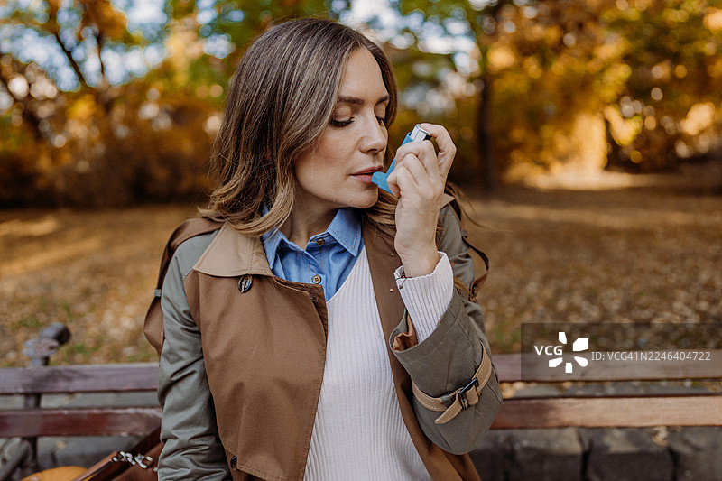 哮喘吸入器图片素材