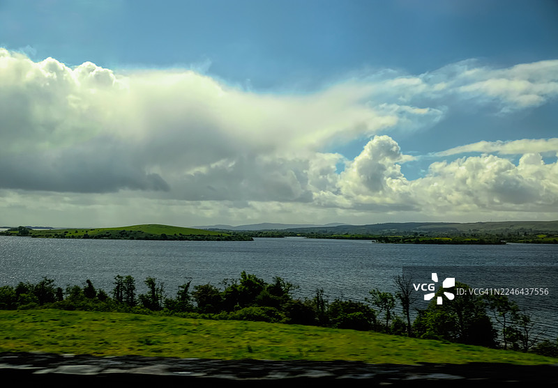 爱尔兰的美丽风景图片素材