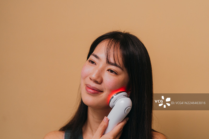 我拥有美丽肌肤的秘诀图片素材