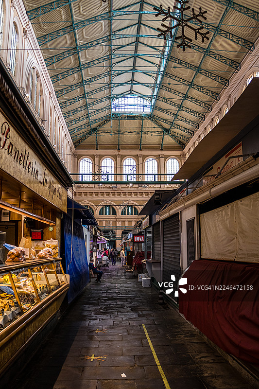 利沃诺中央市场图片素材
