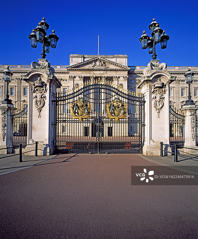 伦敦白金汉宫图片素材