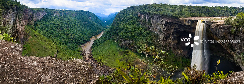 凯特尔瀑布图片素材