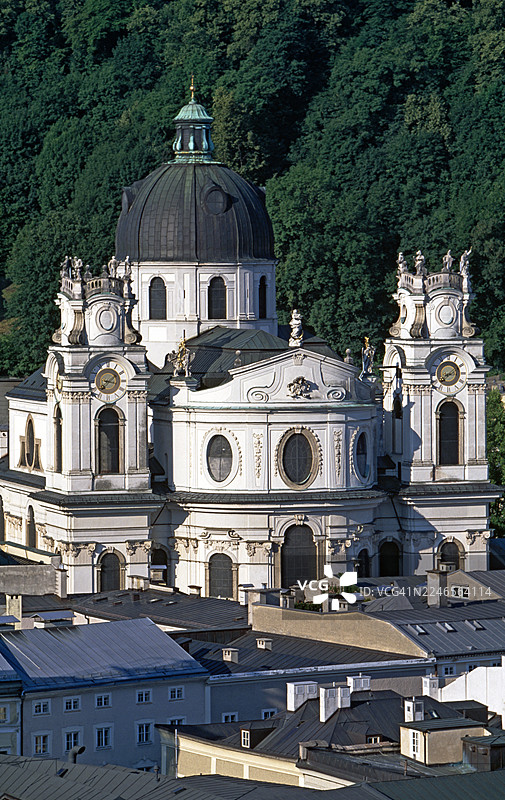 萨尔茨堡学院教堂图片素材