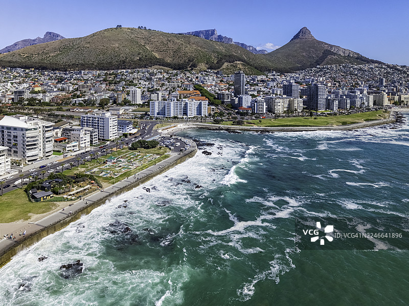 开普敦的海角海滩图片素材