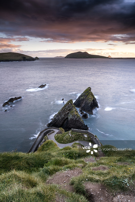 邓盖恩码头图片素材