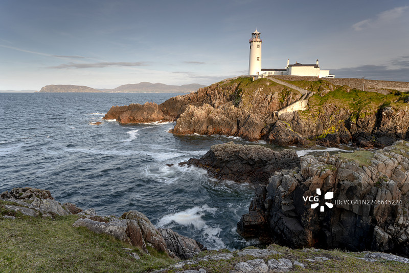 法纳德角灯塔图片素材