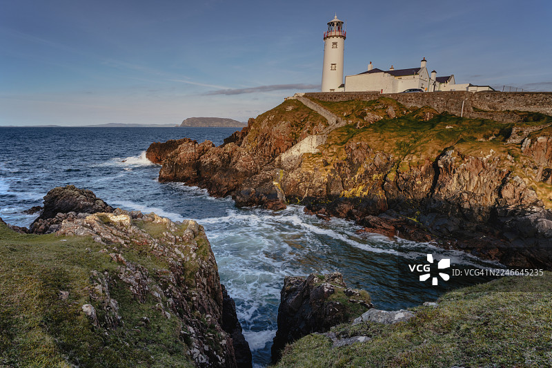 法纳德角灯塔图片素材