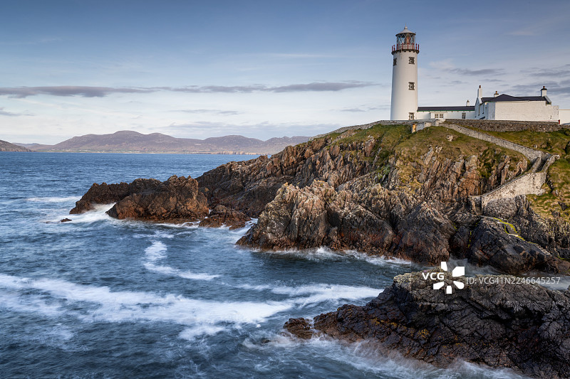 法纳德角灯塔图片素材