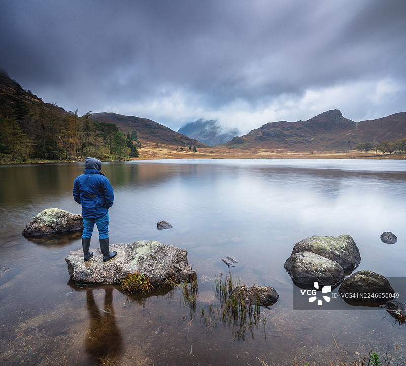 布里亚湖图片素材