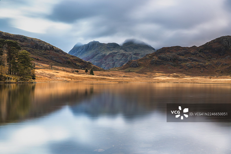 布莉亚湖图片素材