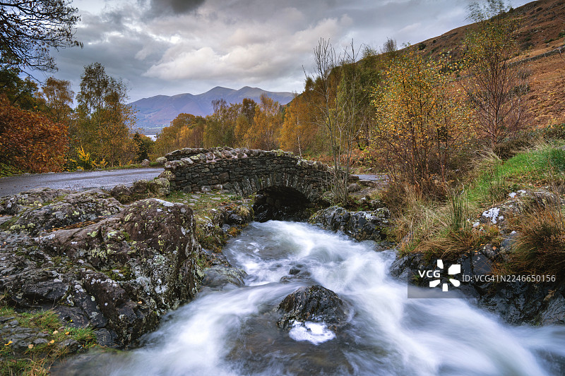 阿什内斯桥图片素材