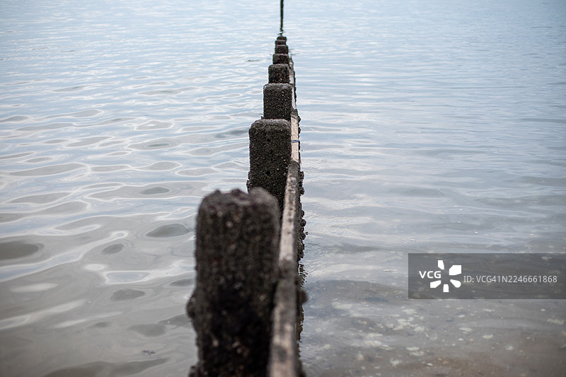海边风光，埃塞克斯海岸影像图片素材