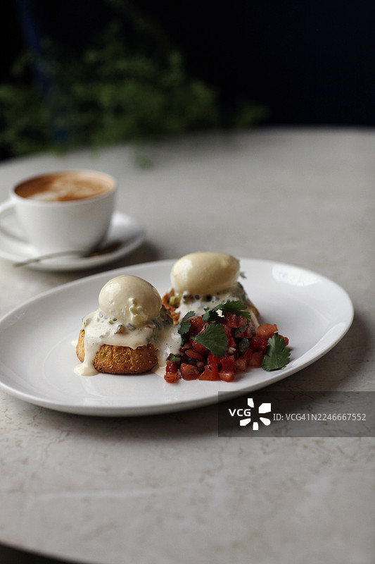 班尼迪克蛋图片素材