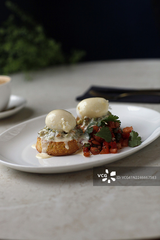 班尼迪克蛋图片素材