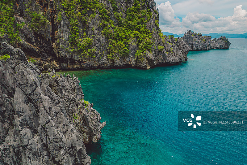 爱妮岛 - 巴拉望 - 菲律宾图片素材