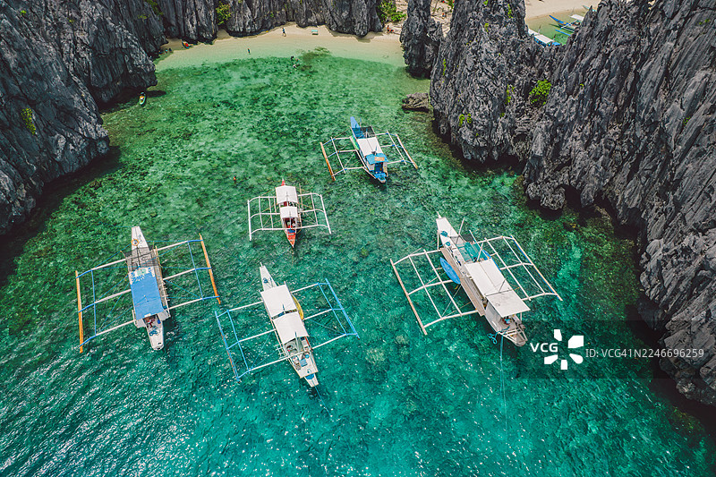 爱妮岛 - 巴拉望 - 菲律宾图片素材