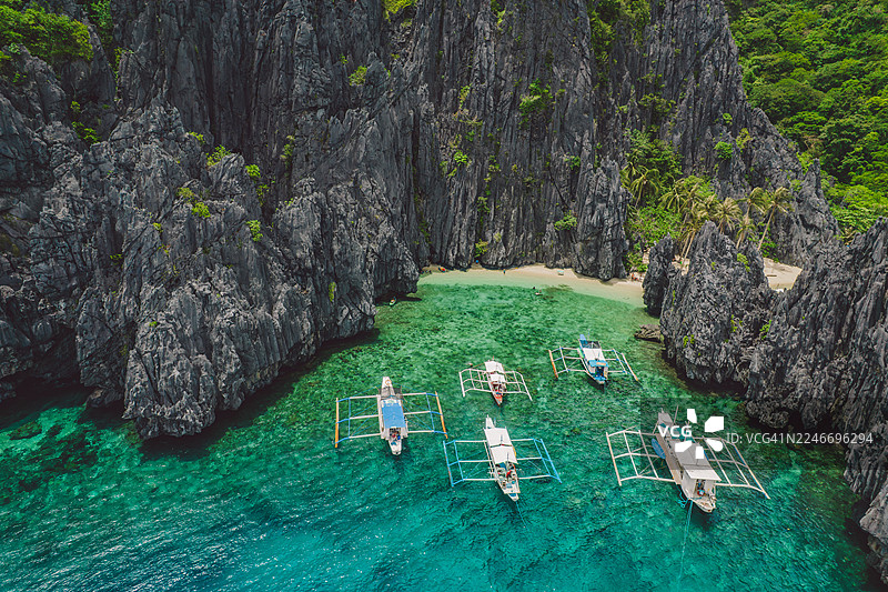 爱妮岛 - 巴拉望 - 菲律宾图片素材