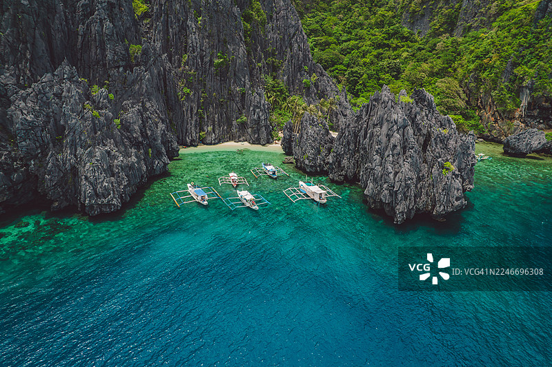 爱妮岛 - 巴拉望 - 菲律宾图片素材