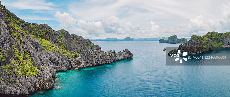 爱妮岛 - 巴拉望 - 菲律宾图片素材