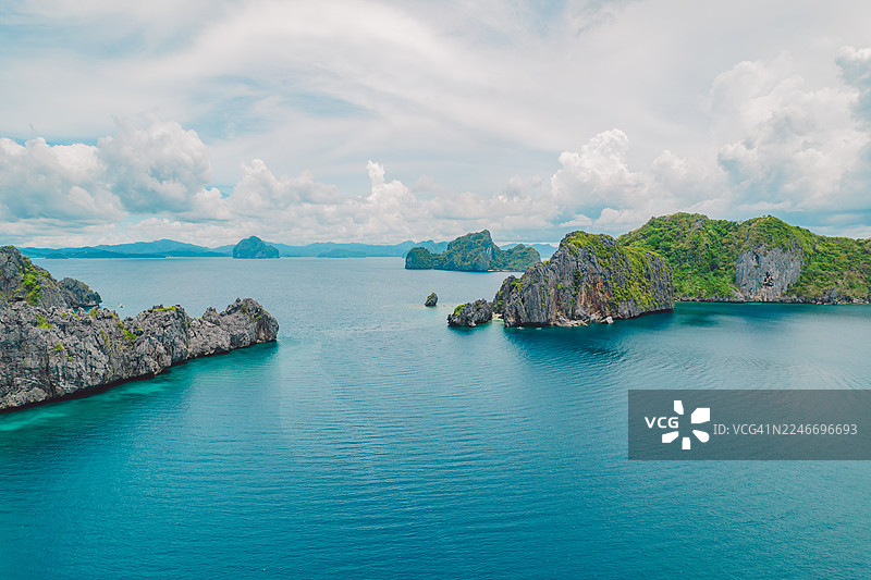 爱妮岛 - 巴拉望 - 菲律宾图片素材