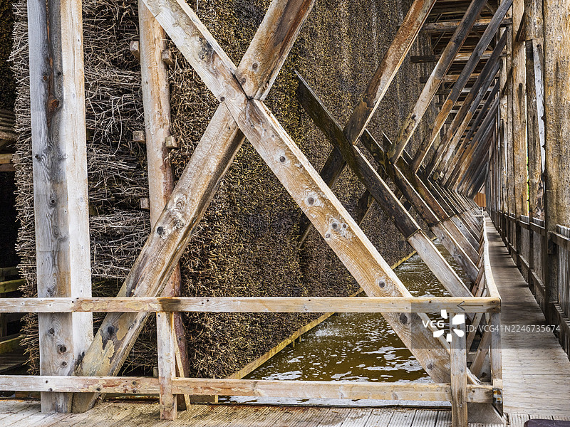 德国黑森州美因-金齐希县斯佩萨特自然公园巴特奥尔布水疗城市的毕业塔图片素材