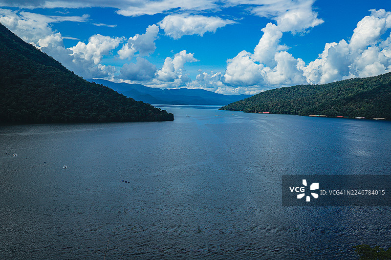 吞武里大坝景观图片素材