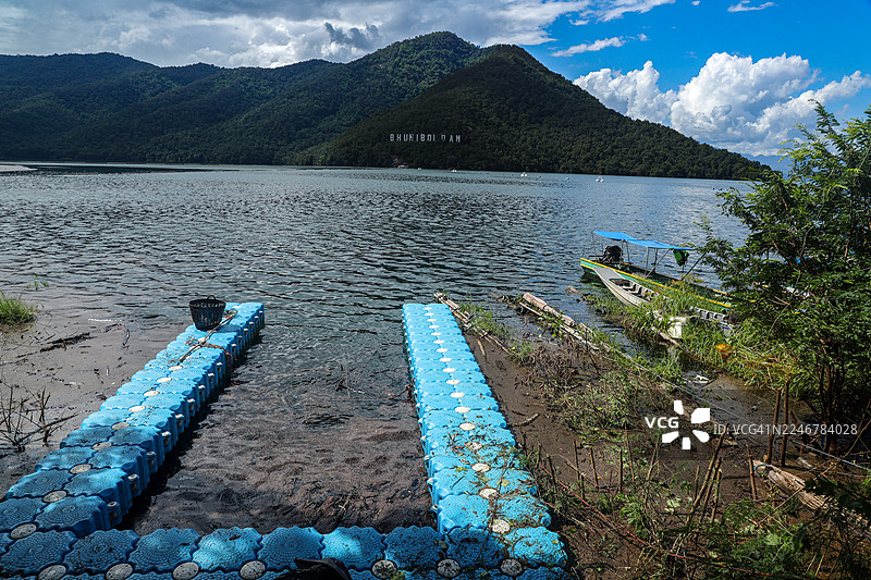 博伊姆本水坝景观图片素材