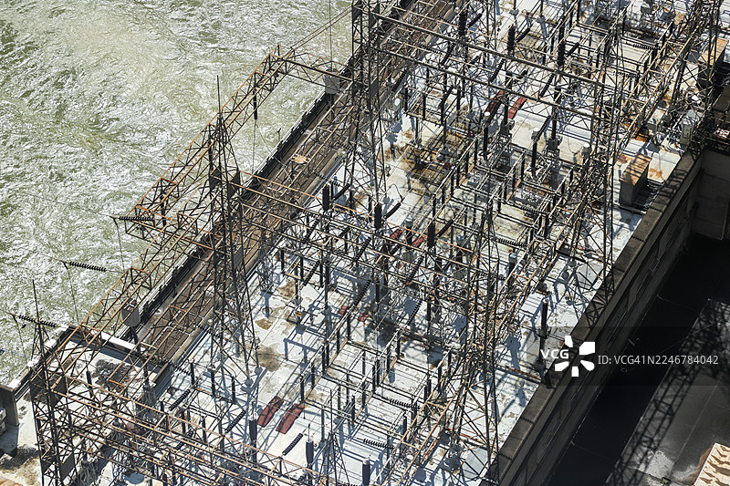 泰国普密蓬水电站图片素材