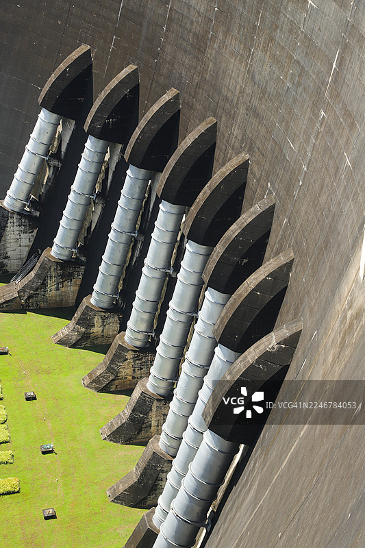 泰国普密蓬大坝图片素材