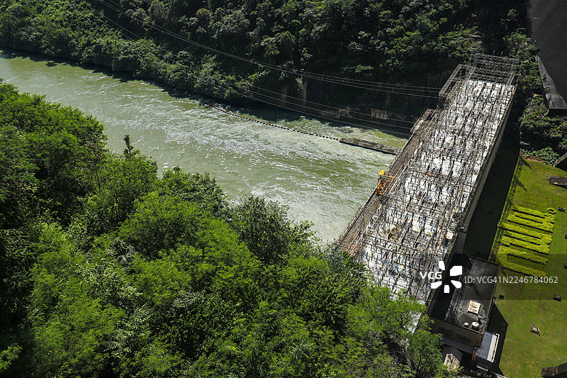泰国普密蓬水电站图片素材