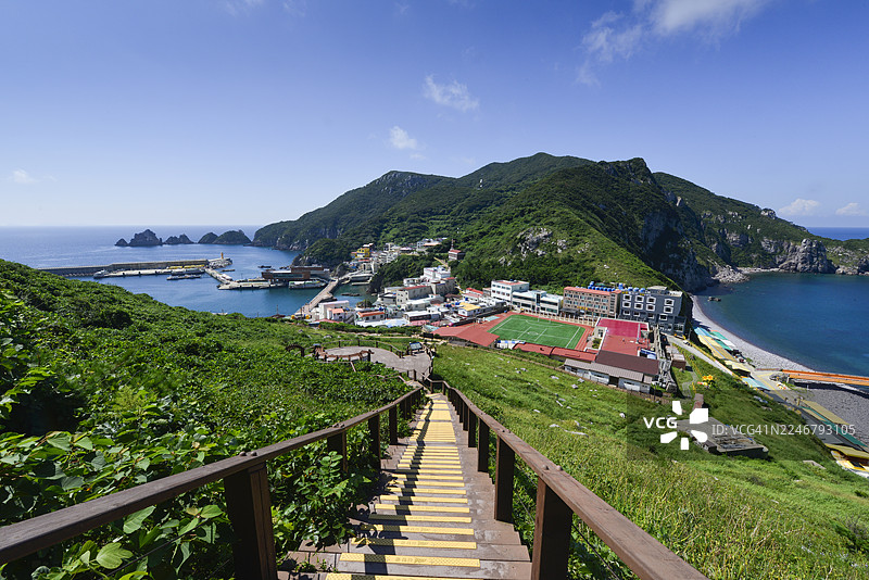 全罗南道新安郡红岛图片素材