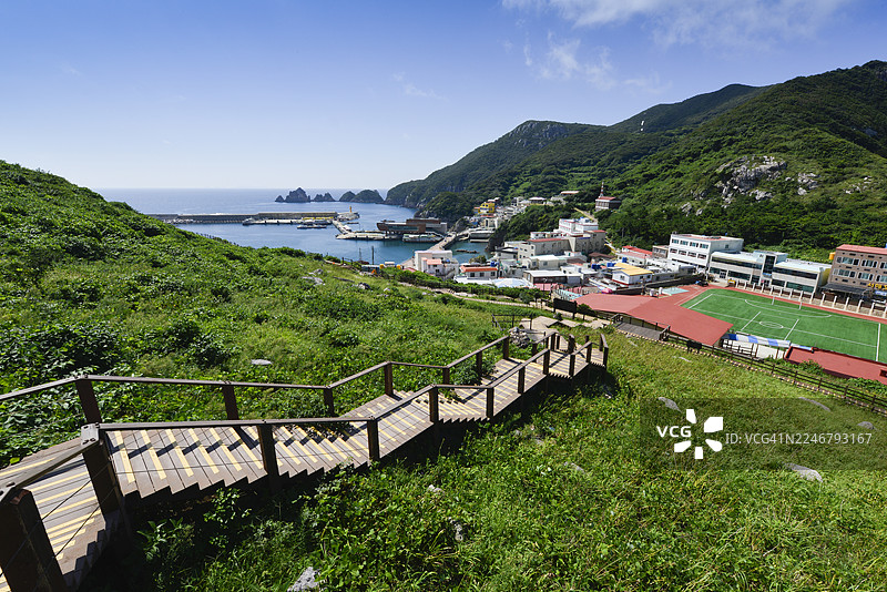 全罗南道，新安郡，红岛图片素材