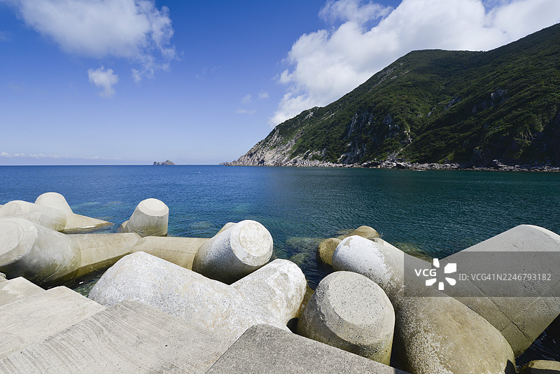 全罗南道新安郡红岛图片素材