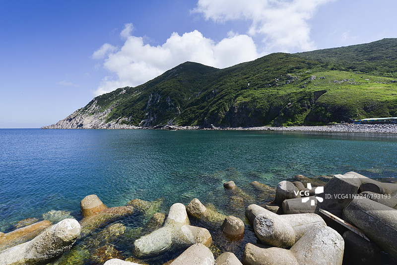 全罗南道新安郡红岛图片素材