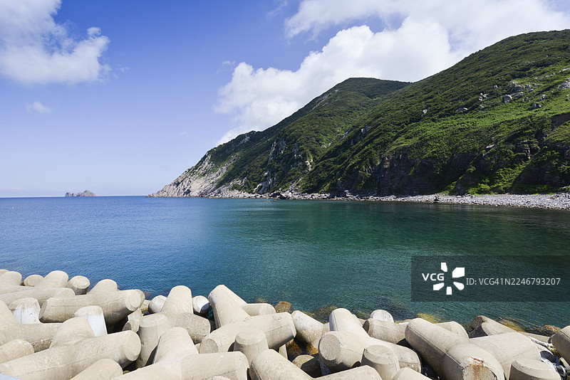 全罗南道、新安郡、红岛图片素材