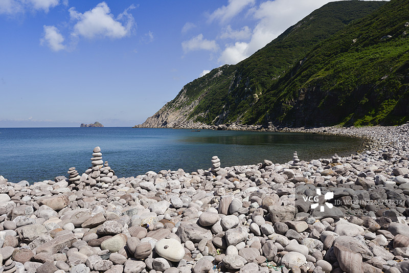 全罗南道，新安郡，红岛图片素材