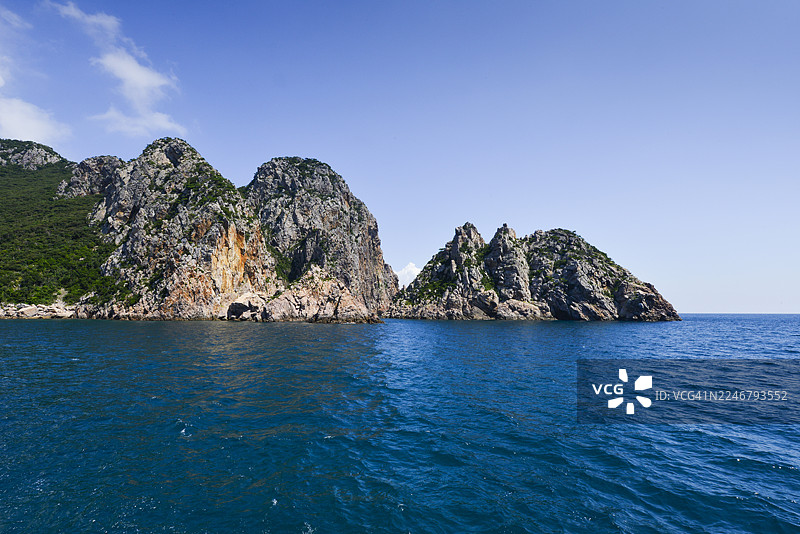 全罗南道新安郡红岛图片素材