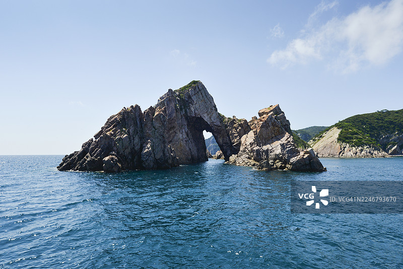 全罗南道 新安郡 红岛图片素材