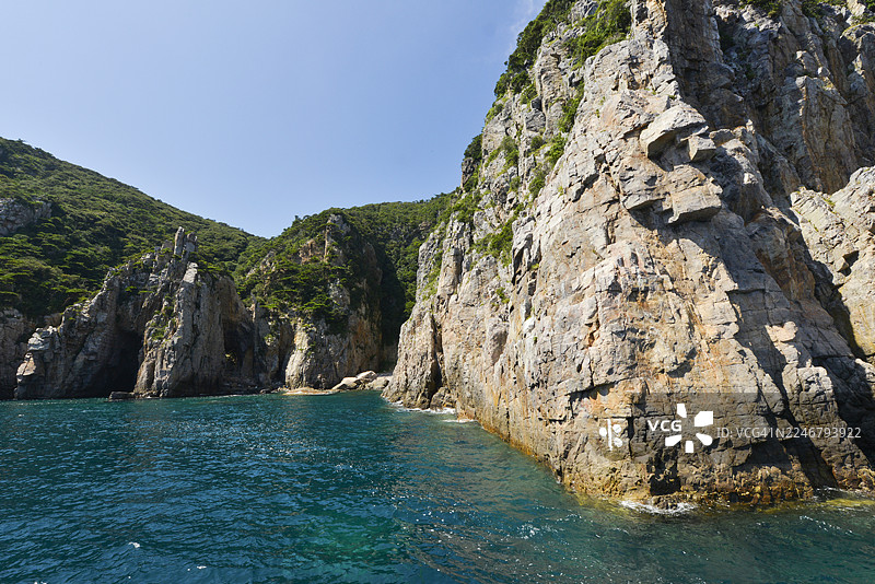 全罗南道新安郡红岛图片素材