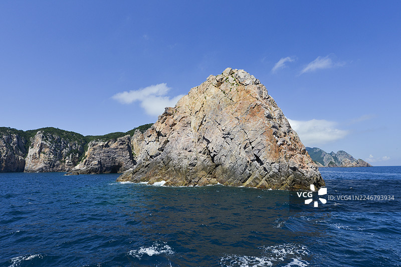 全罗南道新安郡红岛图片素材