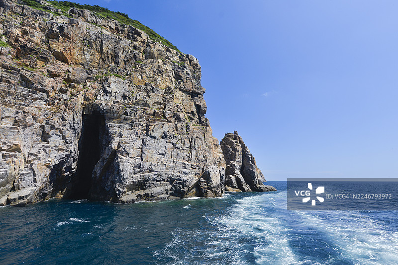 全罗南道新安郡红岛图片素材