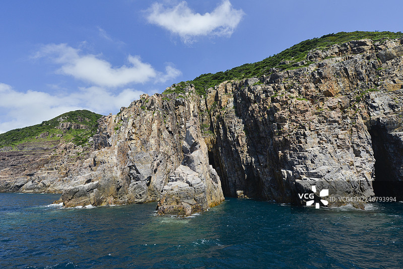 全罗南道 新安郡 红岛图片素材