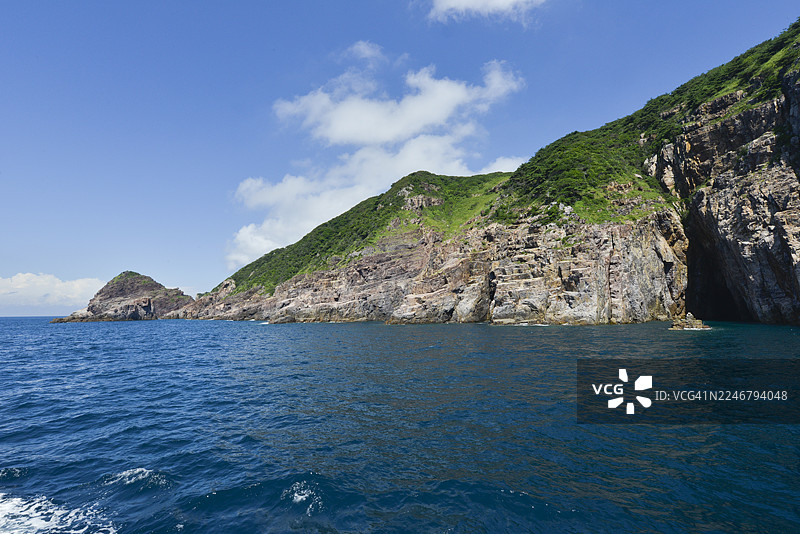 全罗南道新安郡红岛图片素材