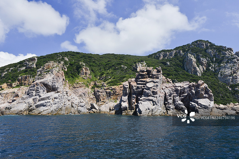 全罗南道新安郡红岛图片素材