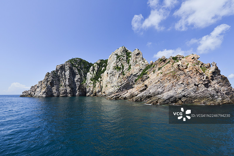 全罗南道，新安郡，红岛图片素材