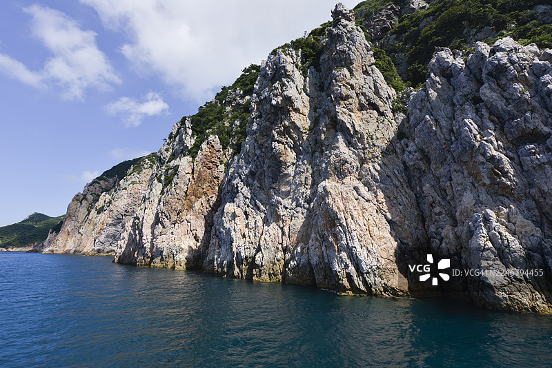 全罗南道新安郡红岛图片素材