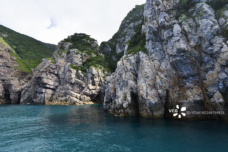 全罗南道新安郡红岛图片素材