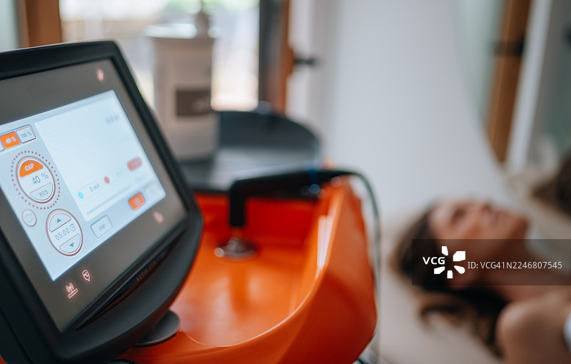 射频治疗设备图片素材